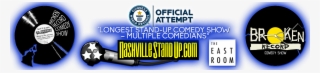 Broken Record Comedy Show Nashvillestandup - Guinness World Records