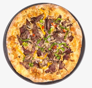 Philly Cheese Steak Pizza - Pizzeria Locale Best Pizzas Mais