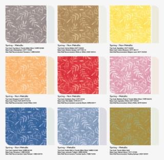 Spring Color Option - Motif