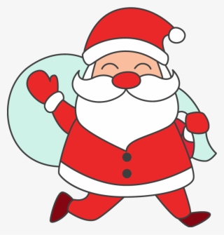 Santa Hat And Beard Png