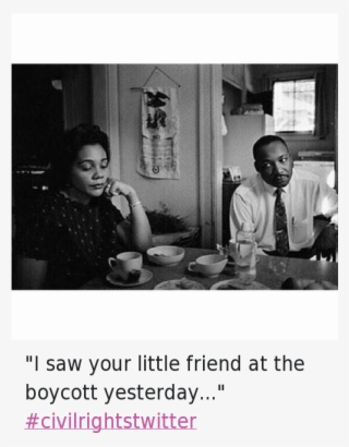 Bae, Civil Rights Twitter, And Coretta Scott King - Rare Martin Luther King