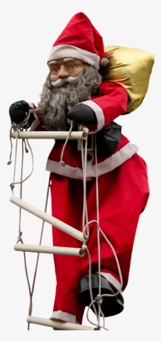 Peel N Stick Poster Of Nicholas Christmas Made Gifts - Papai Noel Escada Png