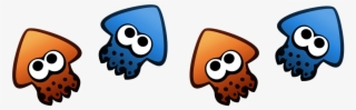 Splatoon Squid Dividers By Rile-reptile