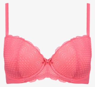 Spot Lace Coral Braa03 2059coral - Primark Light Pink Bra