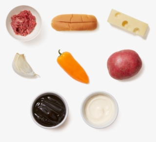 Philly-style Cheesesteaks With Roasted Potato Wedges - Cervelat
