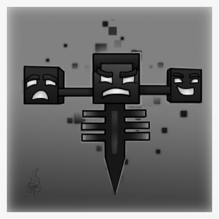 Minecraft Wither Drawing - Wither Minecraft
