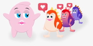 Adorable Monster Character, Makes Everyone Fall In - Cartoon