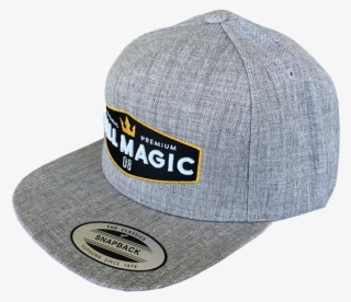 Bmg Grey 8 Ball - Baseball Cap