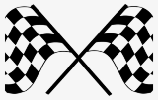 Flags Clipart Race Car - Finish Flag