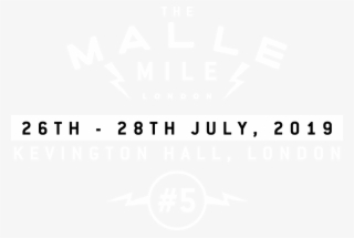 Limited Edition Malle Race Flags - Poster