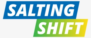 Salting Shift Image - Sign