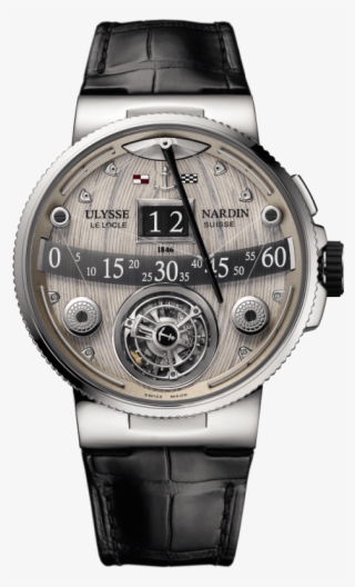 Marine Grand Deck - Ulysse Nardin Marine Grand Deck