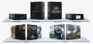 Jurassic World Fallen Kingdom [ Filmarena Collection - Jurassic World Fallen Kingdom Steelbook