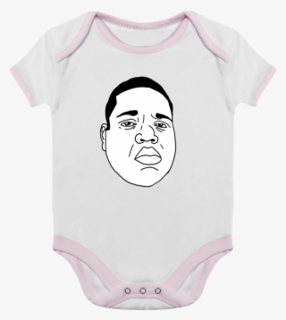 Body Bébé Contrasté Notorious Big Biggie Head Par Nick - Infant Bodysuit