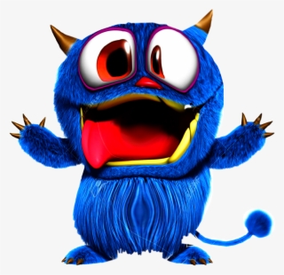 Monster Sticker - Funny Looking Monster
