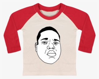 T-shirt Bébé Baseball Manches Longues Notorious Big - T-shirt
