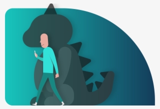 A Chasing Game Between Users Based On Steps You May - Illustration