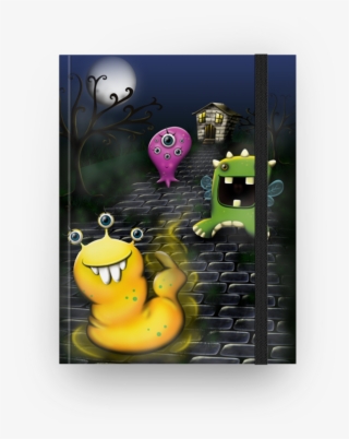 Caderno Cute Monsters De Simone Moskona - Cartoon
