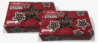Stauffer's Christmas Chocoloty Graham Stars Cookies, - Stauffers Chocolate Stars