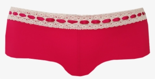 Lace Knicker Red & Cream Briefa21 2011red/cream - Underpants