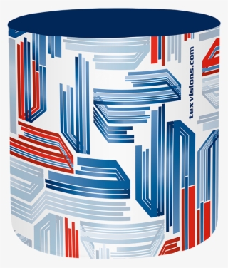 The Display Cylinder Is A 3d Functional Advertising - Skyscraper