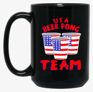 America Beer Mug Usa Beer Pong Team Coffee Mug Tea - Mug