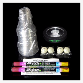 Buy Glowpong Game Set Glowing Beer Pong Party Drinking - Wire