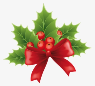 1480 X 1333 10 - Clip Art Christmas Holly
