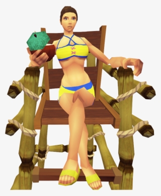 Lifeguard - Summer Fun Outfit Runescape