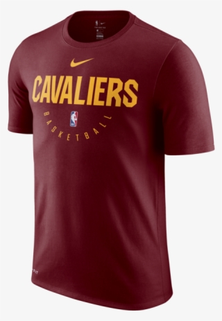 Nike Cleveland Cavaliers Nba Dri-fit Practice Tee - Dri Fit T Shirt Nba Lebron James Lakers