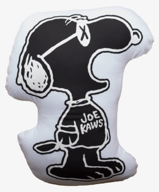 Image Of Kaws X Peanuts X Uniqlo - Snoopy X Kaws Logo