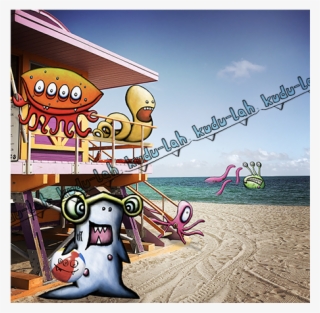 Lifeguard By Kudu-lah / Awesome Critter Artwork Featuring - Cartoon