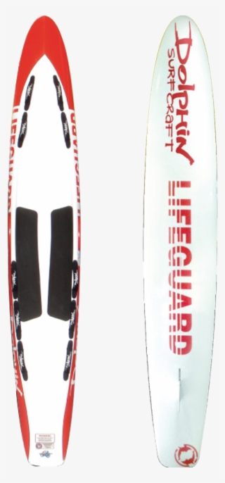 10'6 Epoxy Lifeguard Board - Dolphin Surf Craft