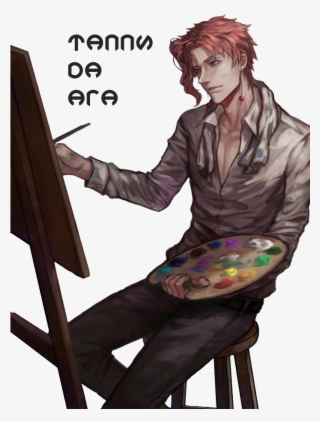 #оцените Нереальный Рисунок Карандашом #jjba #kakyoin - Jojo's Bizarre Adventure Jotaro Kakyoin