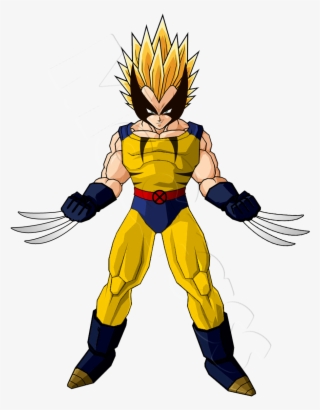 Wolverine And Goku Fusion - Wolverine And Vegeta