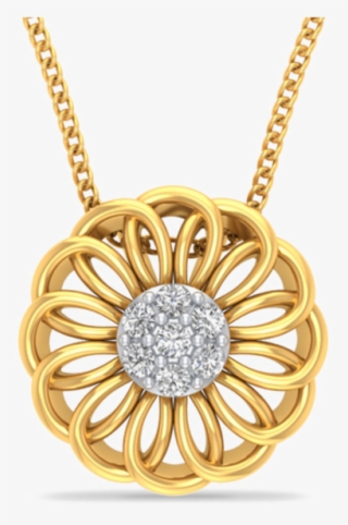 Necklace Design Transparent Png - Monica Vinader Letter Pendant