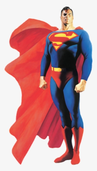 Superman Alex Ross Poster