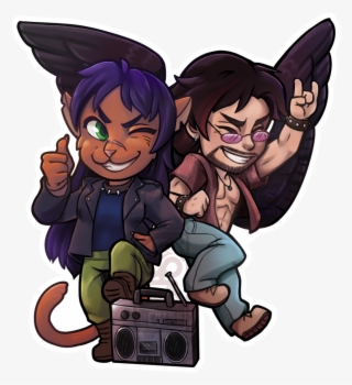 Chibi Couple Redrock 150