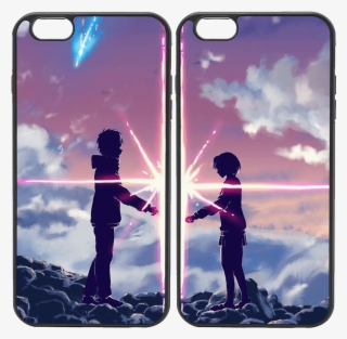 Anime Couple - Kimi No Nawa Wallpaper Android