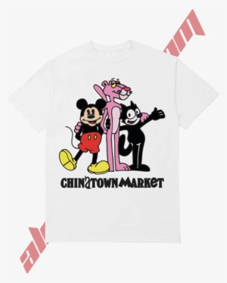 Chinatown Market Friends & Family Exclusive Tee - Cartoon