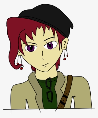 Digital Art Noriaki Kakyoin My Art Badlydrawnhipsterkakyoin - Cartoon