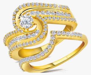 Necklace Clipart Png Format - Gold Ring Design Png