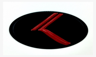 Loden 3d "the Real K" Vintage K Emblems Black Edge - Emblem