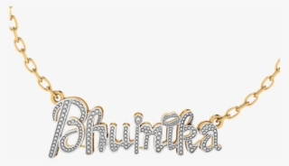 Glamourous Personalized Bling Name Necklace 1509542878uon - Chain