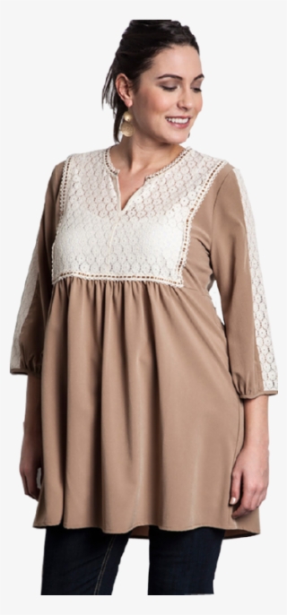 Baby Doll Lace Dress - A-line