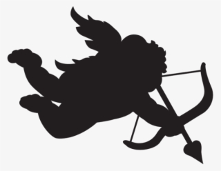 Free Png Download Cupid Silhouette Png Images Background - Cupids Png