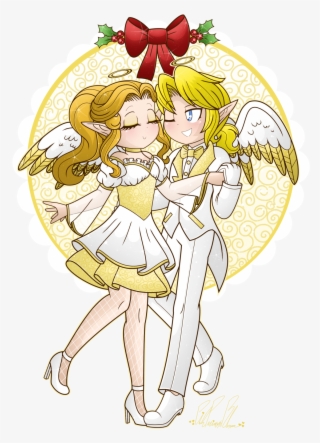 My Christmas Angel - Cartoon
