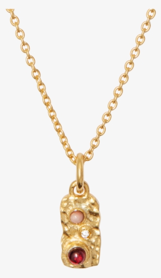 Teddy Bear Necklace With Heart