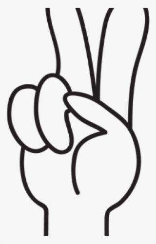 Ok Clipart Money Hand Sign - Line Art