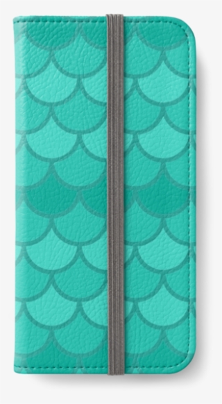 Sink Or Swim Fish Mermaid Scales - Wallet